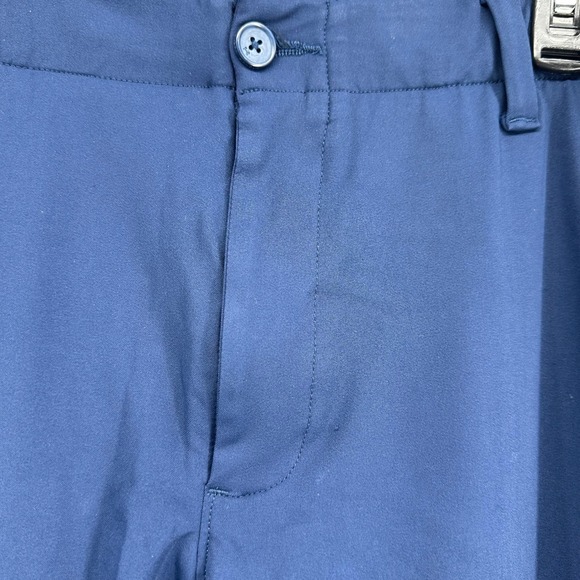 Under Armour UA Drive Tapered Pants Men's 36x34 Navy Blue Golf NWOT - Picture 3 of 6